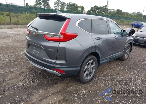 2019 Honda Cr-V Ex-L из США, поврежденный, VIN 7FARW2H86KE040104